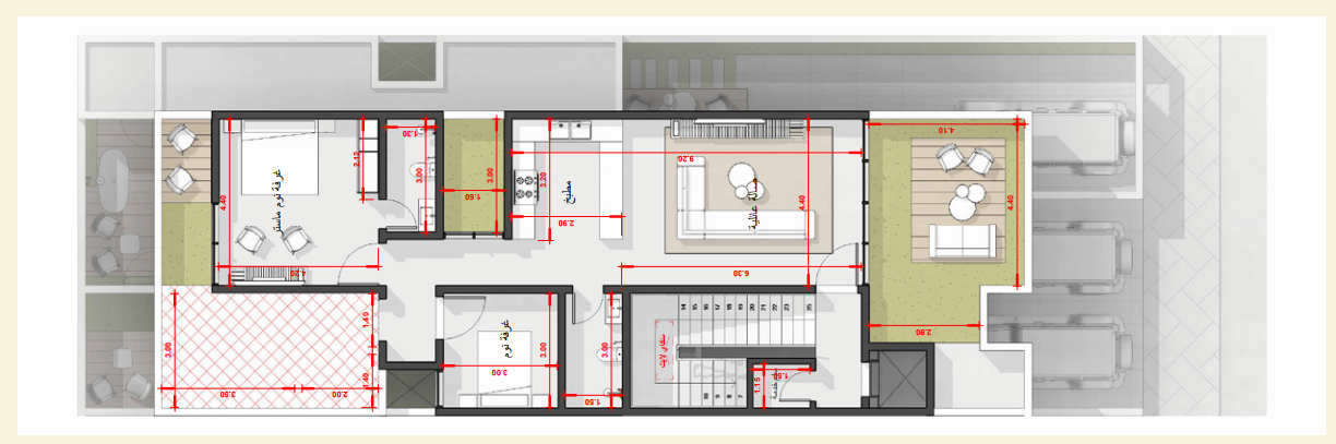 ڤيلا 1 / دور ثاني - Image 1