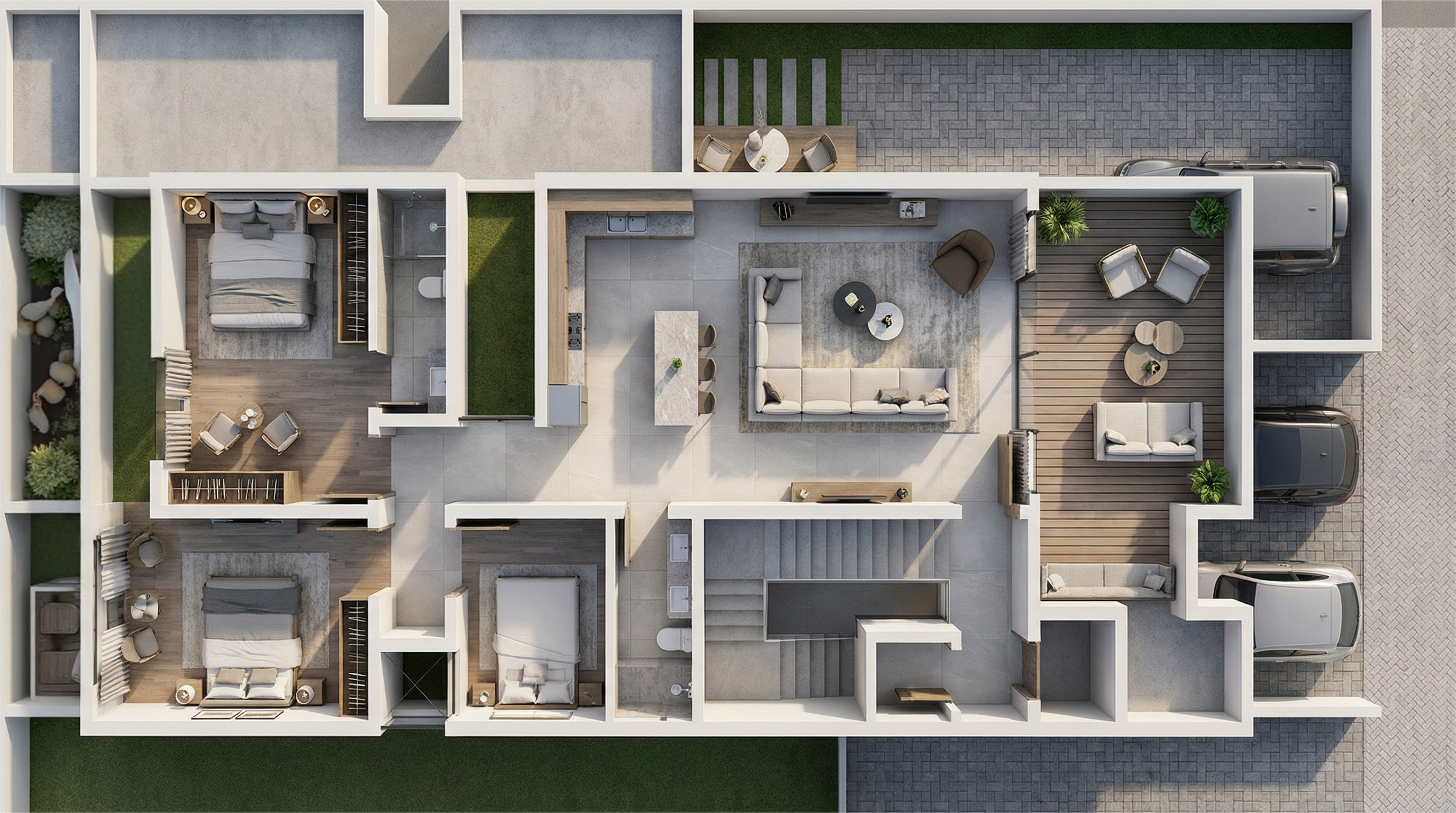 ڤيلا 1 / دور ثاني - Image 2