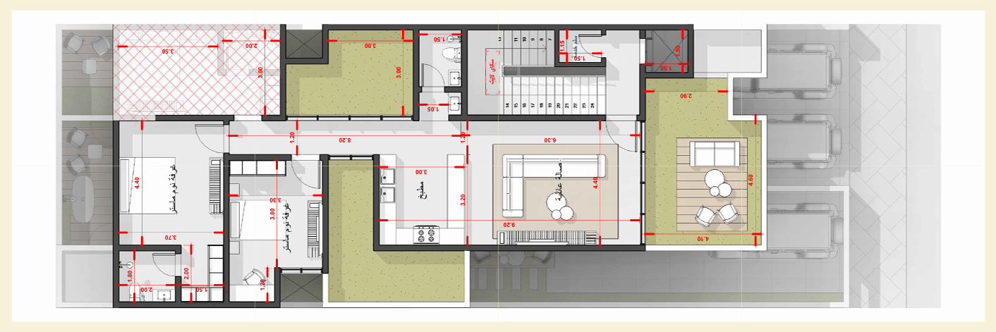 ڤيلا 2 / دور ثاني - Image 1
